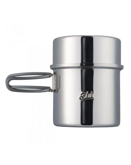 ESBIT Edelstahl Topf Pot 1 L Stainless steel
