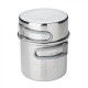ESBIT Edelstahl Topf Pot 1 L Stainless steel