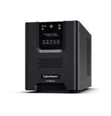 CyberPower PR1000ELCD uninterruptible power supply (UPS) Line-Interactive 1 kVA 900 W 8 AC outlet(s)
