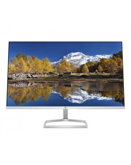 HP M27fq 68.6 cm (27") 2560 x 1440 pixels Quad HD LED Silver