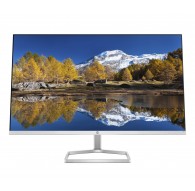 HP M27fq 68.6 cm (27") 2560 x 1440 pixels Quad HD LED Silver