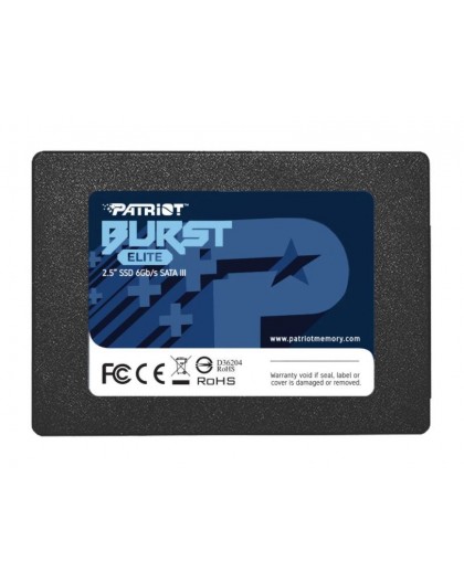 Patriot Memory BURST Elite 2.5" 2.5" 120 GB Serial ATA III