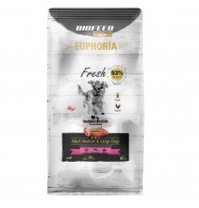 EUPHORIA Fresh Adult Medium & Large dogs Turkey with rabbit - dry dog food - 12kg