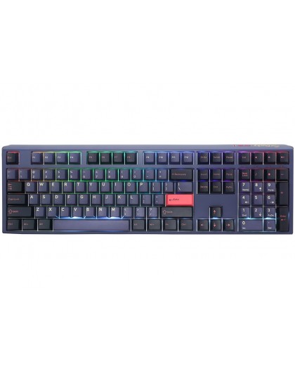 Ducky One 3 keyboard Gaming USB Blue