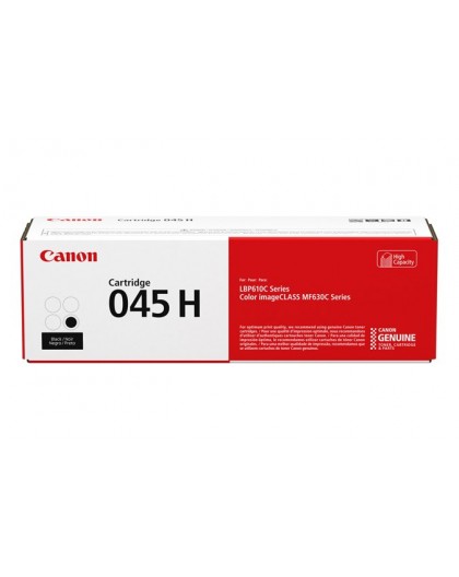 Картридж тонера Canon CRG-045H 1246C002 черный