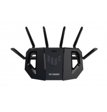 ASUS TUF Gaming BE6500 (TUF-BE6500) wireless router 2.5 Gigabit Ethernet Dual-band (2.4 GHz / 5 GHz) Black