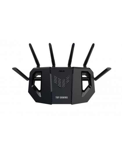 ASUS TUF Gaming BE6500 (TUF-BE6500) wireless router 2.5 Gigabit Ethernet Dual-band (2.4 GHz / 5 GHz) Black