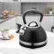 Maestro MR-1336 (MR-1336-BLACK) kettle 1.8 L Black