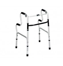 Walking frame making it easier to stand up
