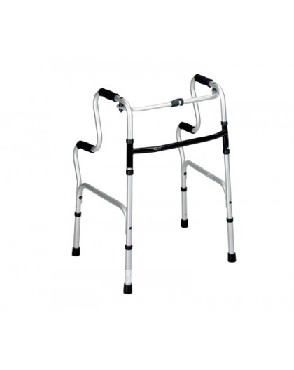 Walking frame making it easier to stand up
