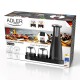 Spice mill set Adler AD 4449B Black