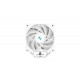 DeepCool AG400 WH ARGB Processor 12 cm White