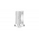 DeepCool AG400 WH ARGB Processor 12 cm White