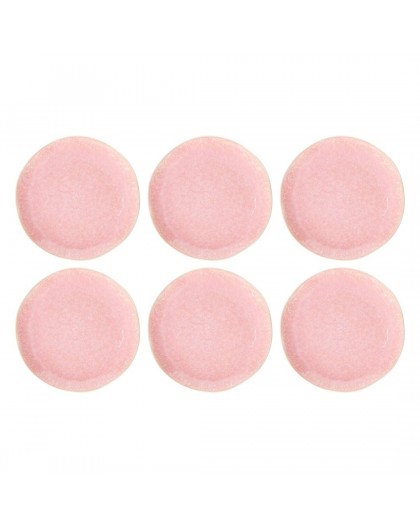 Set of 6 salad plates ROSE&TULIPANI