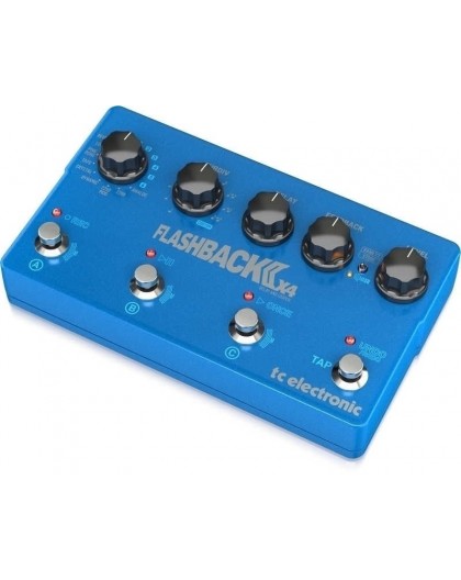 TC Electronic Flashback 2 X4 Delay Efekt typu delay