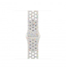 Apple MC1W4ZM/A Smart Wearable Accessories Band Platinum Fluoroelastomer