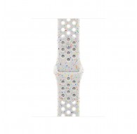 Apple MC1W4ZM/A Smart Wearable Accessories Band Platinum Fluoroelastomer