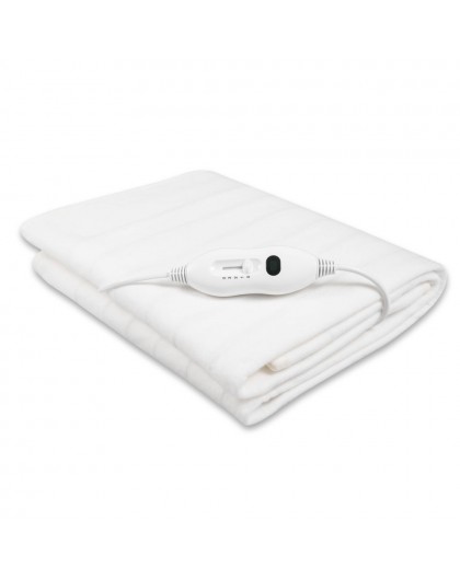 Esperanza EHB002 electric blanket 60 W White Fleece,Polyester