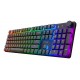 Trust GXT 868 Torix keyboard Gaming USB + RF Wireless + Bluetooth QWERTY US English Black
