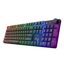 Trust GXT 868 Torix keyboard Gaming USB + RF Wireless + Bluetooth QWERTY US English Black