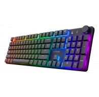 Trust GXT 868 Torix keyboard Gaming USB + RF Wireless + Bluetooth QWERTY US English Black