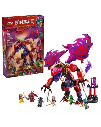LEGO NINJAGO 71832 Thunderfang Dragon of Chaos
