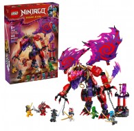 LEGO NINJAGO 71832 Thunderfang Dragon of Chaos