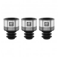 ZWILLING FRESH & SAVE wine preserving pump 3 cm Plastic, Silicone, Stainless steel