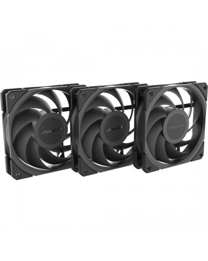 Alpenföhn® JetStream Triple - black fan, 3 pieces