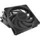 Alpenföhn® JetStream Triple - black fan, 3 pieces