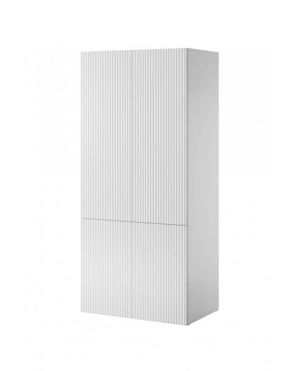 Wardrobe PAFOS 2D 90x55.5x198.5 white matt