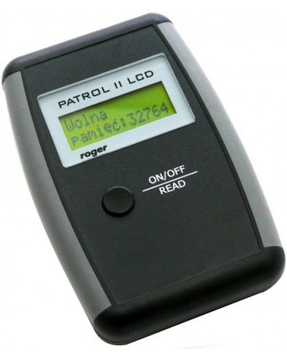 ROGER PATROL II LCD sentry recorder