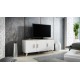 Cama sideboard LOTTA 150 3D white + sonoma oak