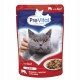 PREVITAL Beef in jelly - wet cat food - 100g