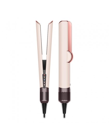 Dyson Airstrait Straightening iron Steam Pink, Rose gold 1600 W 1.98 m