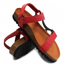 FOOTWEAR HEAVEN AD MED MF230091051 SIZE 41 COLOUR Red