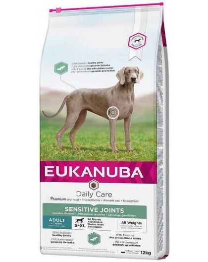 Eukanuba Daily Care Sensitive Joints - dry dog food - 12 kg