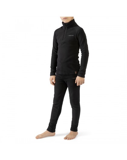 VIKING Arctis Set Polartec children's underwear, size 140-152 cm, black