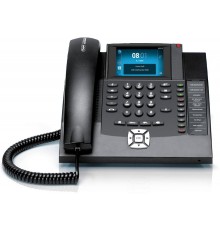 Auerswald COMfortel 1400 Analog Telephone Caller ID Black