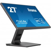 iiyama ProLite 27” Optical Bonded PCAP 10pt touchscreen monitor with IPS panel technology, edge-to-edge glass design and Anti-Gl