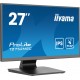 iiyama ProLite 27” Optical Bonded PCAP 10pt touchscreen monitor with IPS panel technology, edge-to-edge glass design and Anti-Gl