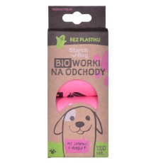 STARCH BAG - Dog poop bags - 8 x 15