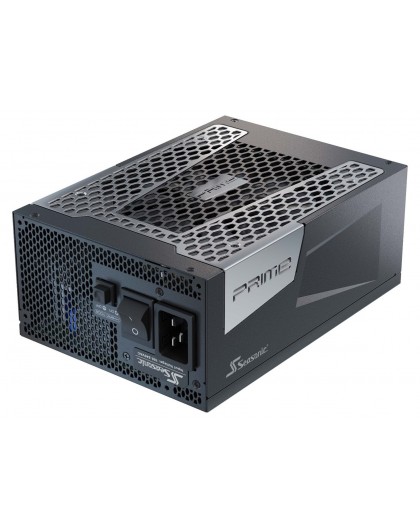 Seasonic Prime TX-1600, 80 PLUS Titanium Power Supply, modular, ATX 3.0, PCIe 5.0 - 1600 Watt