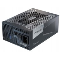 Seasonic Prime TX-1600, 80 PLUS Titanium Power Supply, modular, ATX 3.0, PCIe 5.0 - 1600 Watt