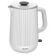 MPM MCZ-115 electric kettle 1.5 L 1800 W White