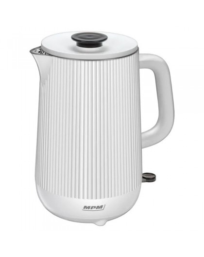 MPM MCZ-115 electric kettle 1.5 L 1800 W White