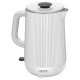 MPM MCZ-115 electric kettle 1.5 L 1800 W White