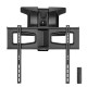 Maclean MC-891 Electric TV Wall Mount Bracket with Remote Control Height Adjustment 37'' - 70" max. VESA 600x400 up to 35kg Abov