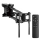 Maclean MC-891 Electric TV Wall Mount Bracket with Remote Control Height Adjustment 37'' - 70" max. VESA 600x400 up to 35kg Abov