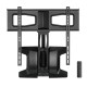 Maclean MC-891 Electric TV Wall Mount Bracket with Remote Control Height Adjustment 37'' - 70" max. VESA 600x400 up to 35kg Abov